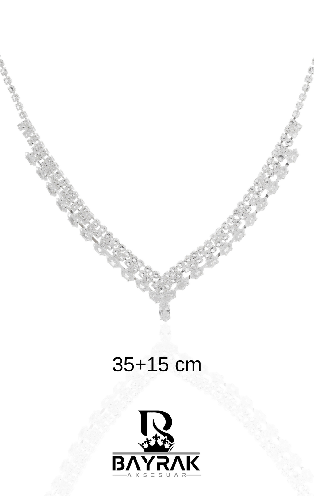 Rosa -364- Crystal-Style Fashion Jewelry Set product photo 3