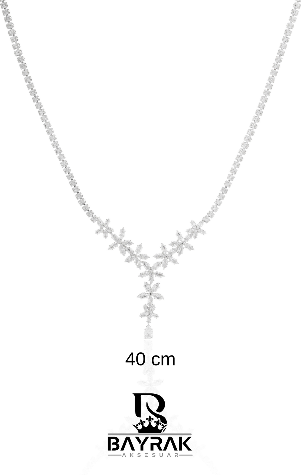 Rosa -398- Crystal-Style Fashion Jewelry Set product photo 3