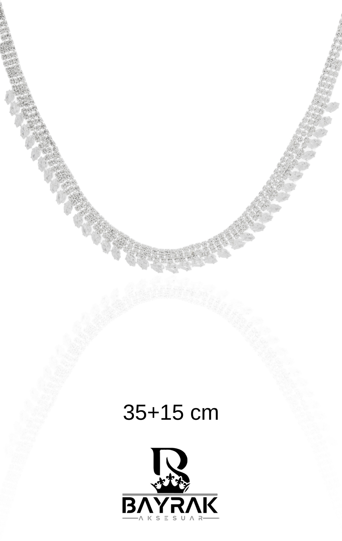 Rosa -392- Crystal-Style Fashion Jewelry Set product photo 3