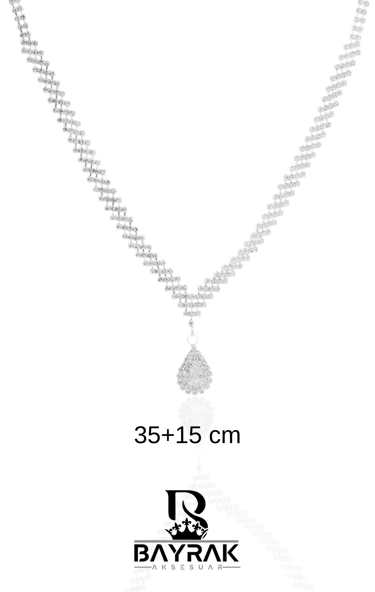 Rosa -342- Crystal-Style Fashion Jewelry Set product photo 3