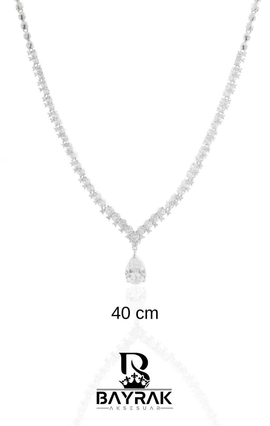 Rosa -442- Crystal-Style Fashion Jewelry Set product photo 3