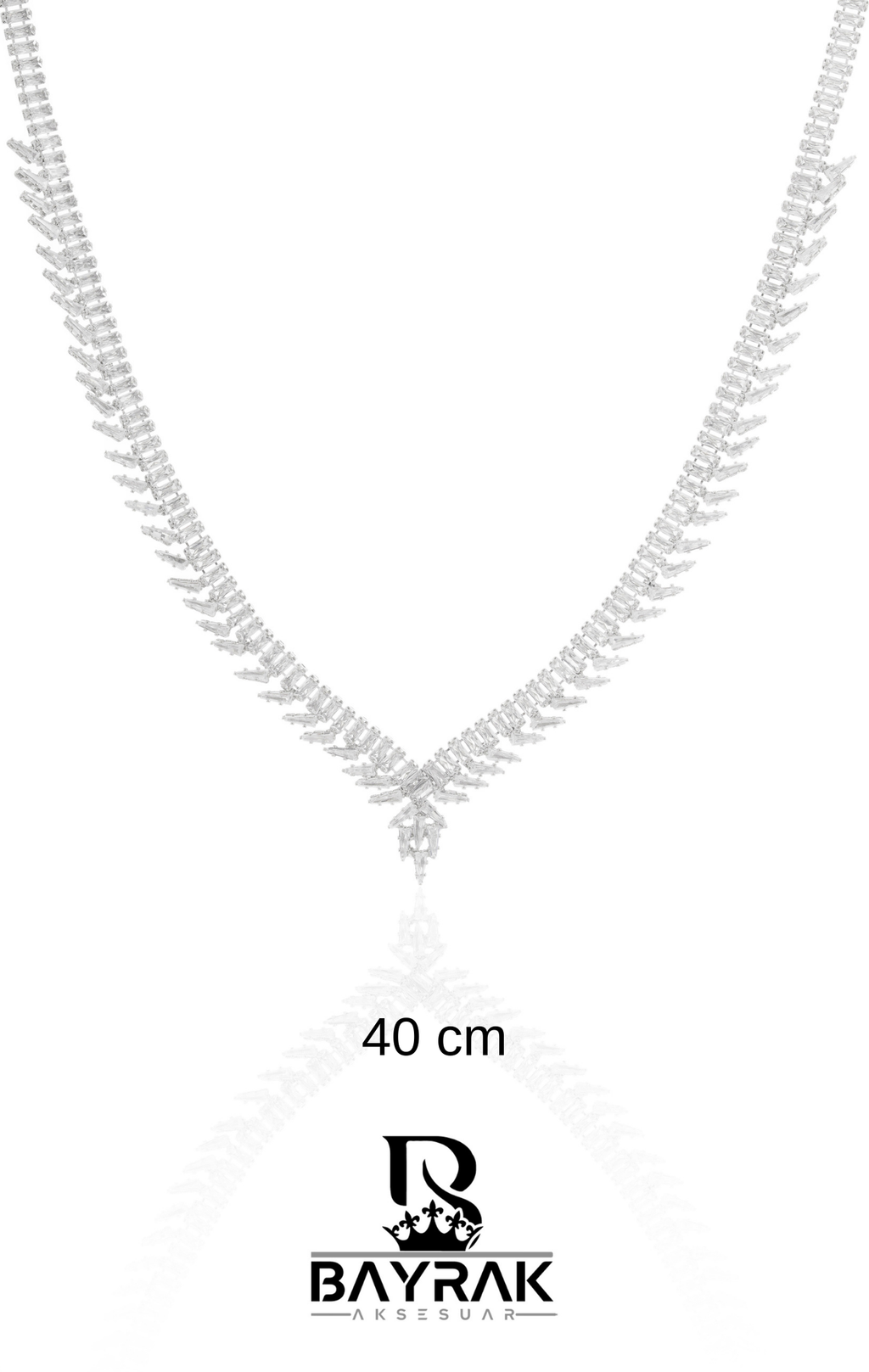 Rosa -408- Crystal-Style Fashion Jewelry Set product photo 3
