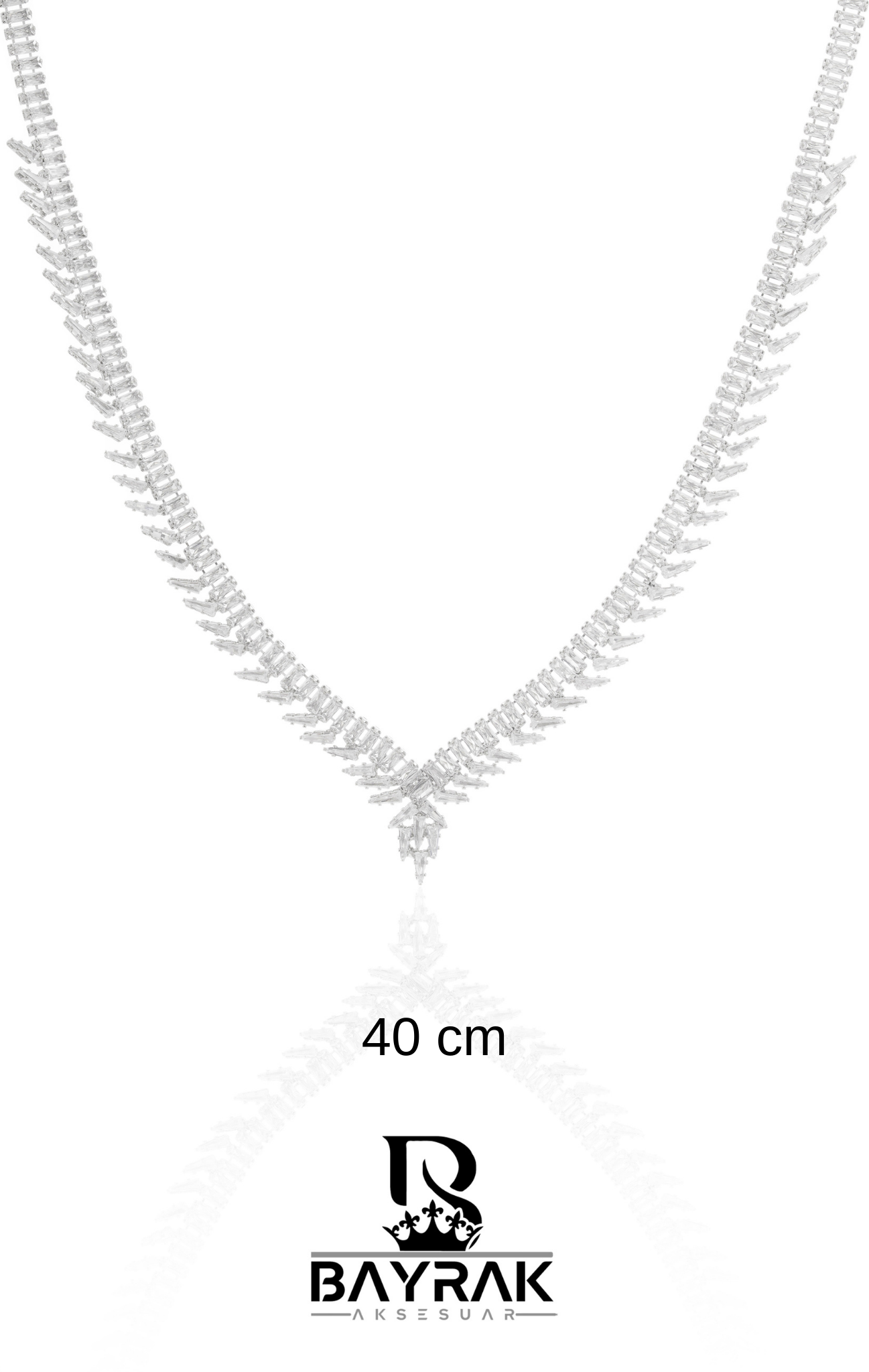 Rosa -408- Crystal-Style Fashion Jewelry Set product photo 3