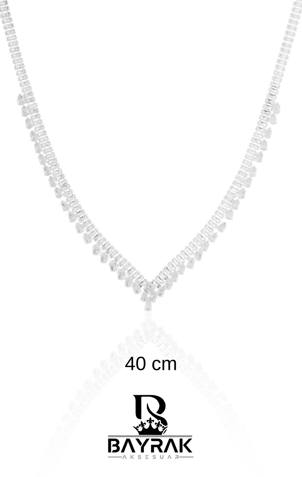 Rosa -384- Crystal-Style Fashion Jewelry Set product photo 3