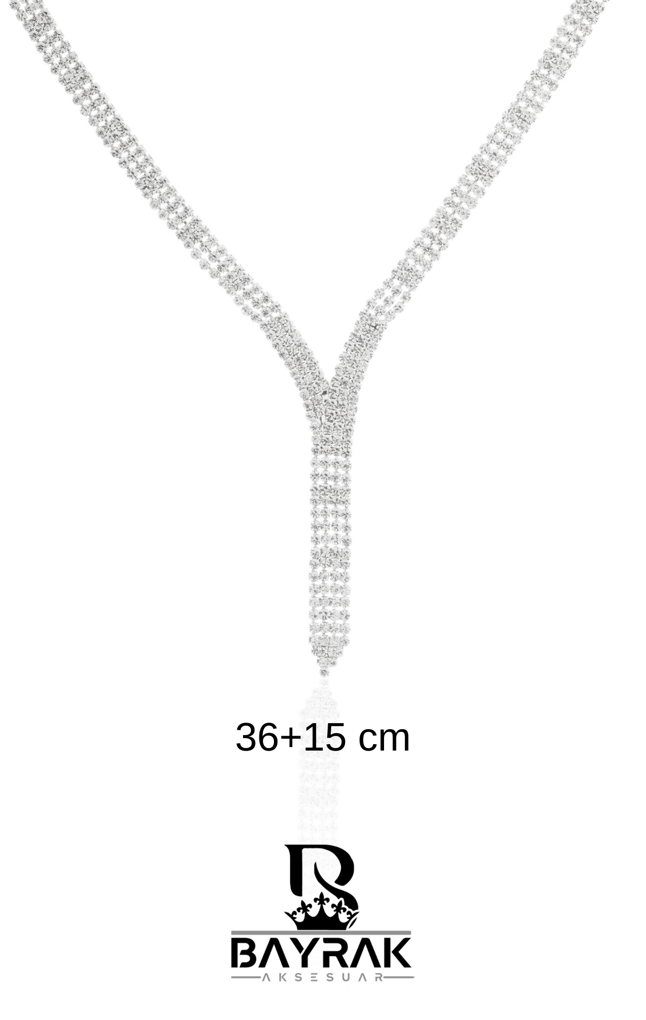 Rosa -428- Crystal-Style Fashion Jewelry Set product photo 3