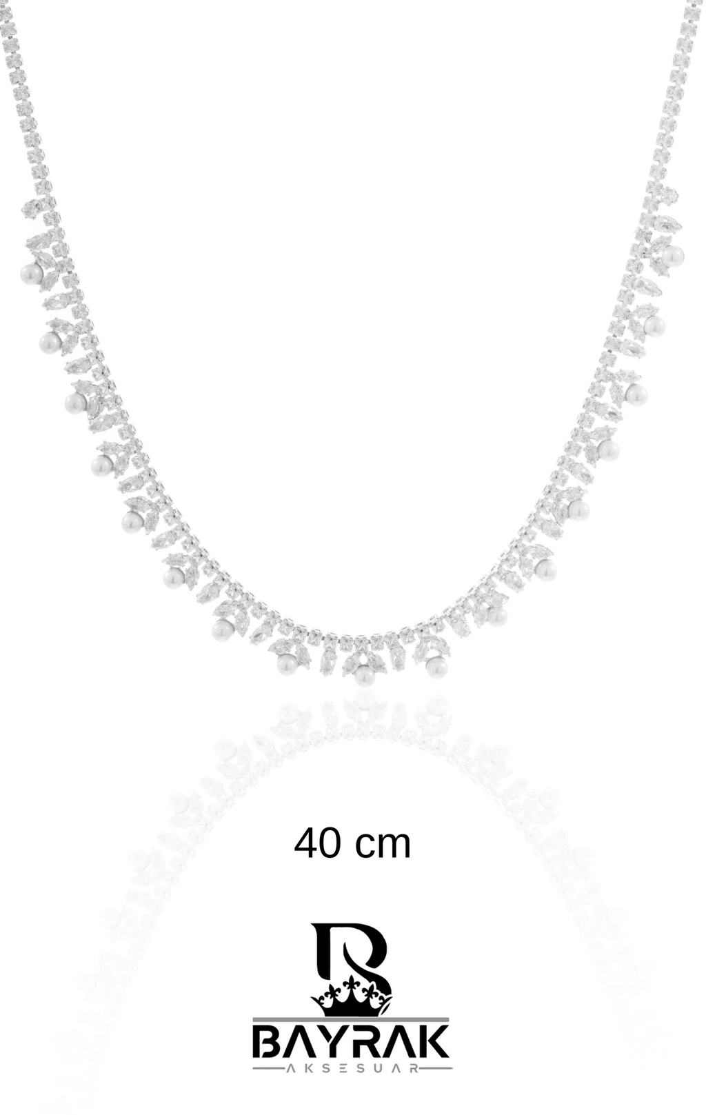 Rosa -402- Crystal-Style Fashion Jewelry Set product photo 3
