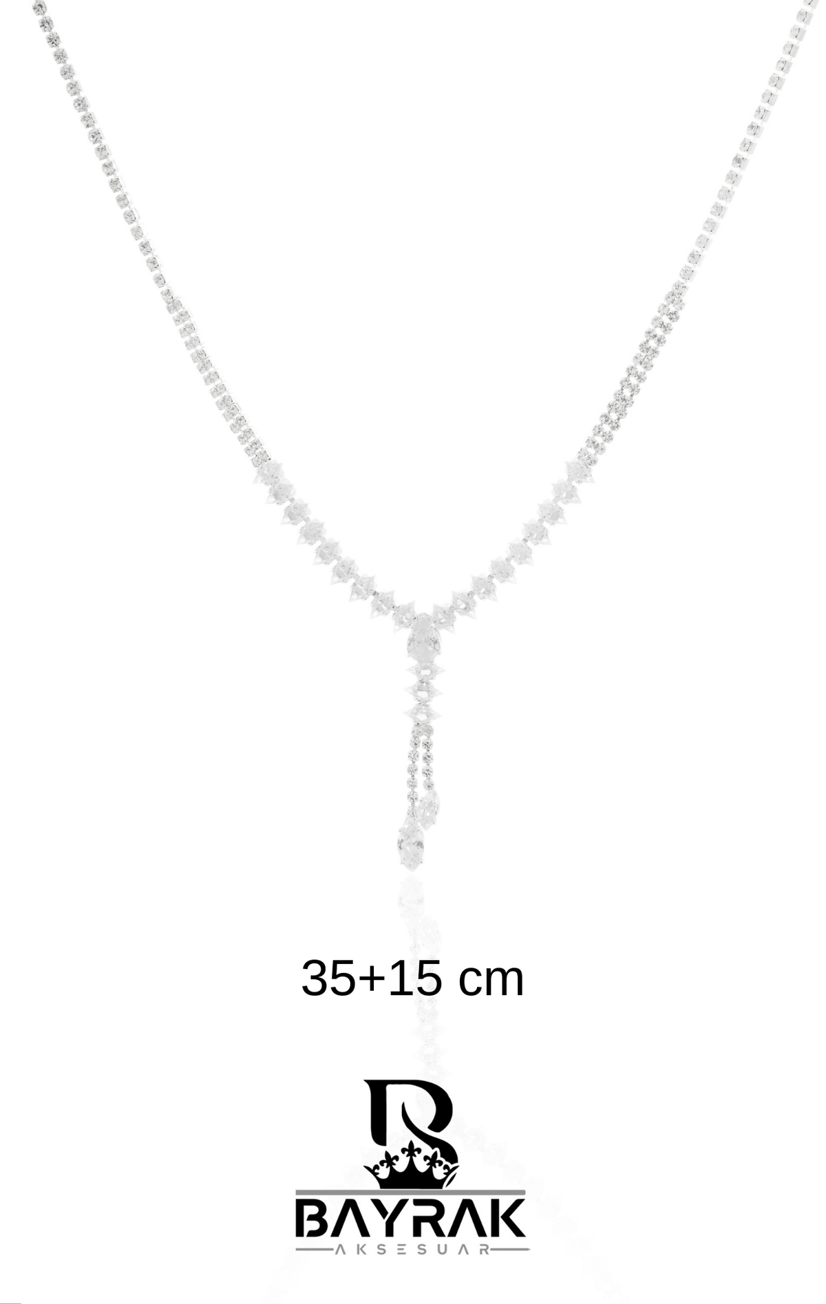 Rosa -412- Crystal-Style Fashion Jewelry Set product photo 3