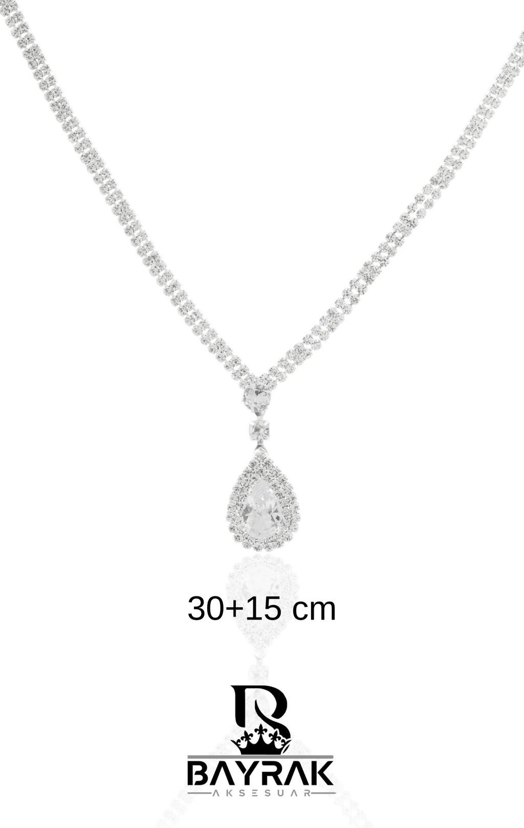 Ilaria 180 Crystal-Style Fashion Jewelry Set product photo 3