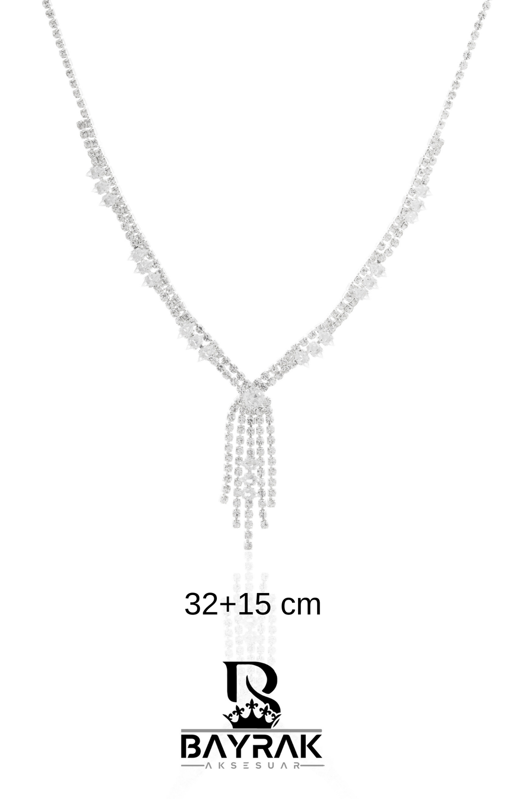 Rosa -406- Crystal-Style Fashion Jewelry Set product photo 3