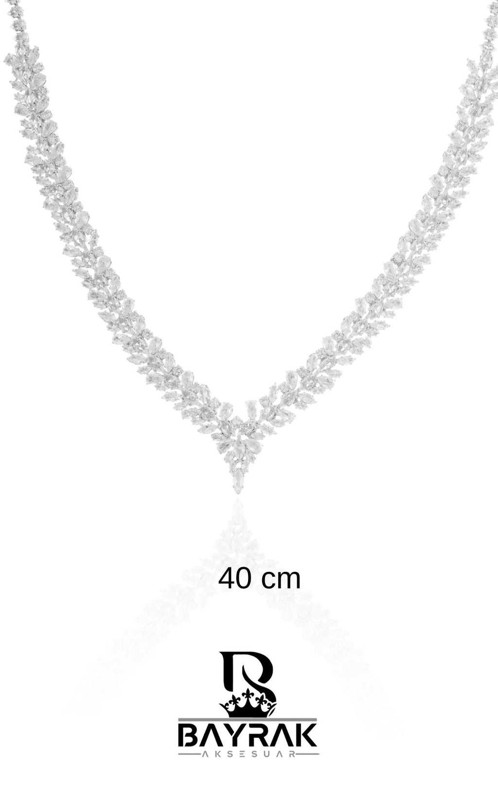 Rosa -416- Crystal-Style Fashion Jewelry Set product photo 3