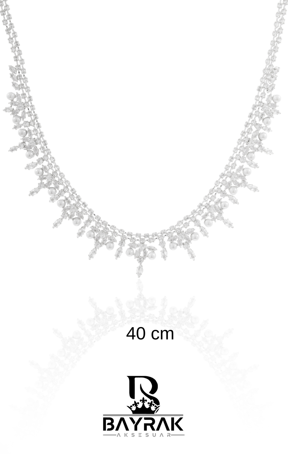 Rosa -410- Crystal-Style Fashion Jewelry Set product photo 3