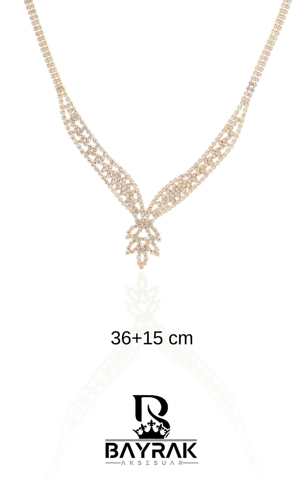 Rosa -354- Crystal-Style Fashion Jewelry Set product photo 5