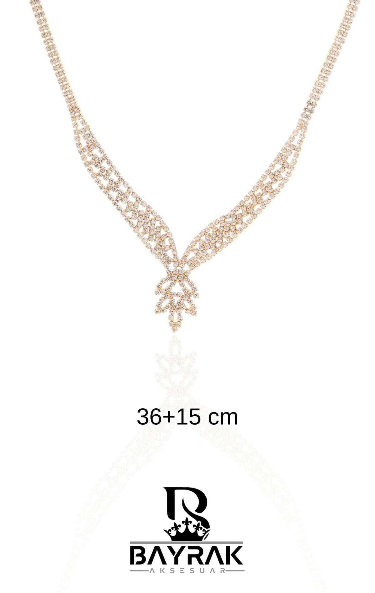 Rosa -354- Crystal-Style Fashion Jewelry Set product photo 5