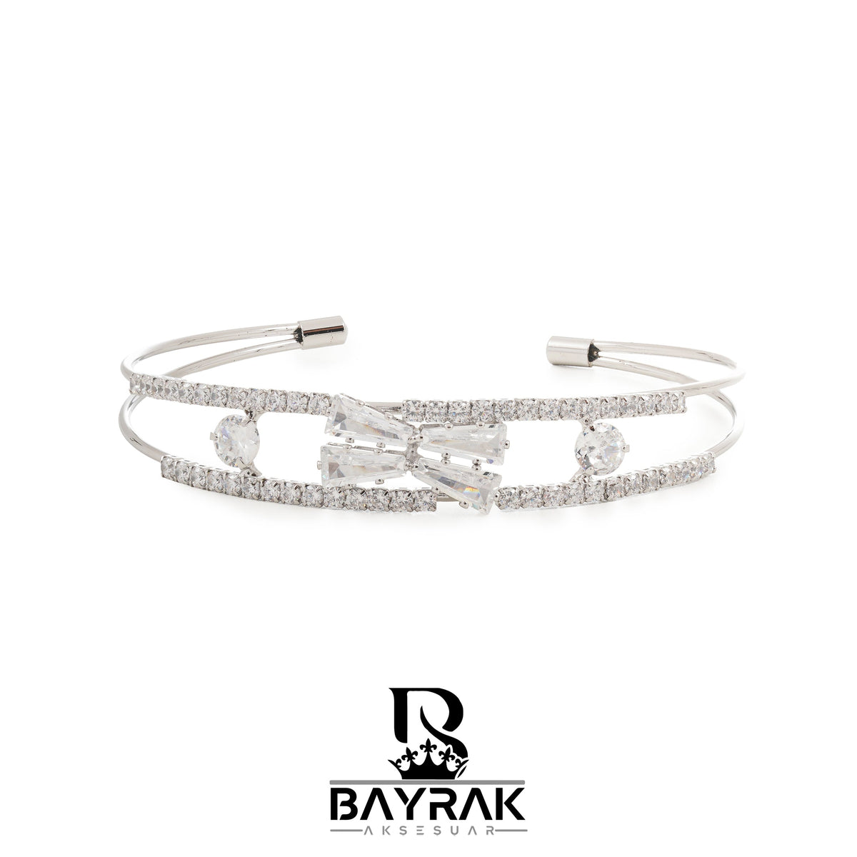 Impera -96- Kelepce Crystal-Style Fashion Bracelet product photo 1