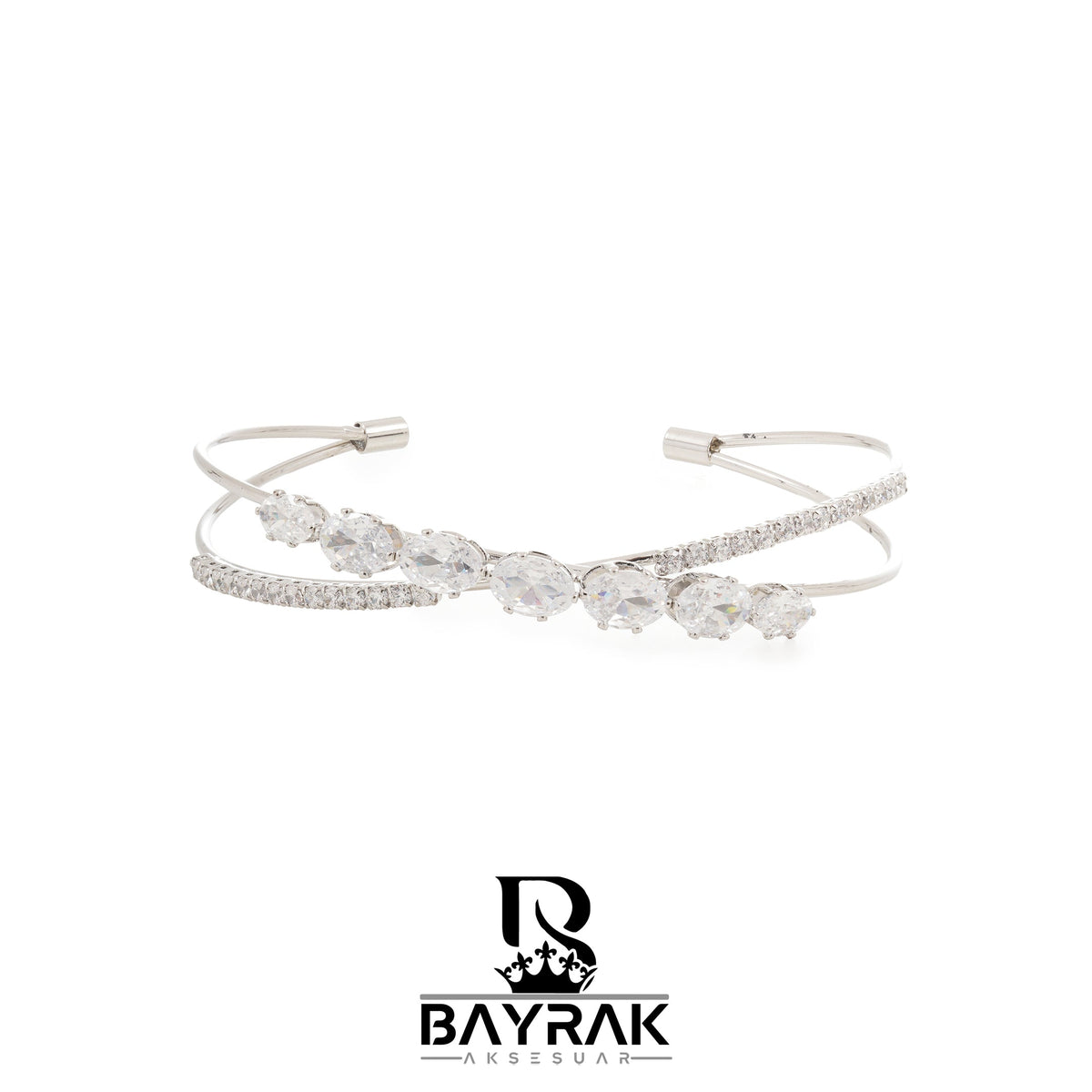 Impera -104- Kelepce Crystal-Style Fashion Bracelet product photo 1