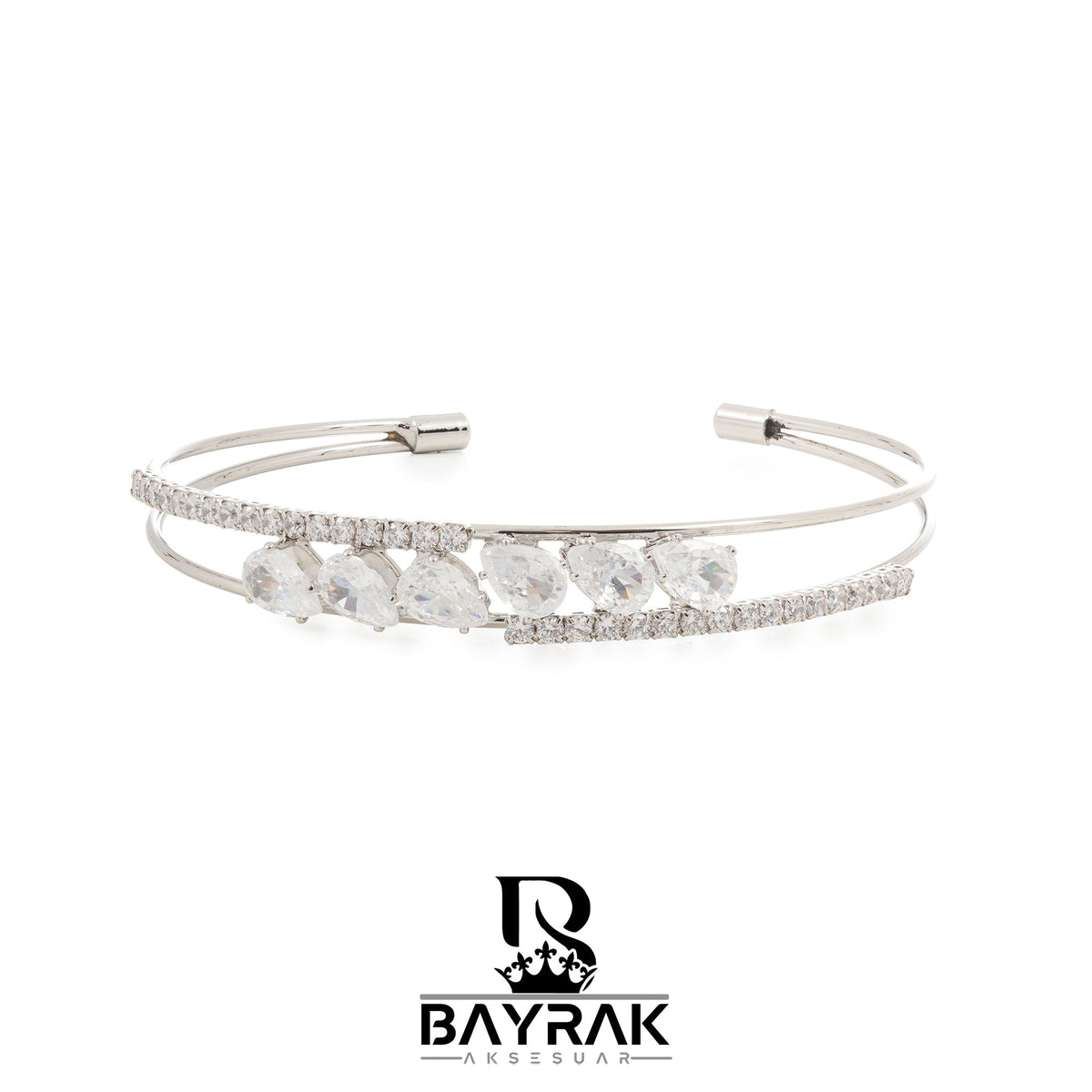 Impera -100- Kelepce Crystal-Style Fashion Bracelet product photo 1