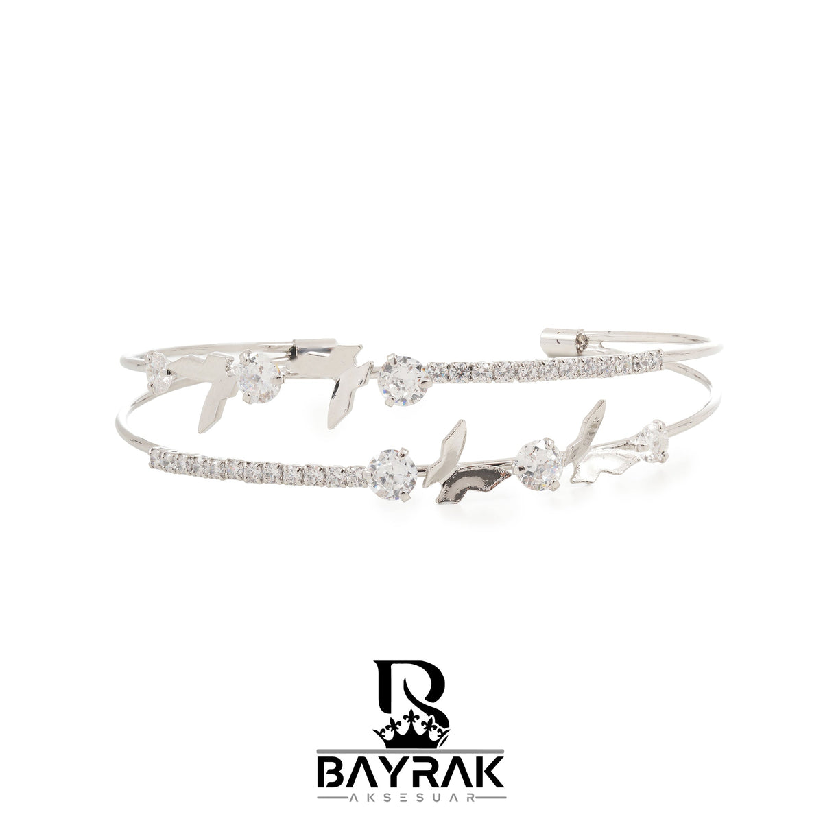 Impera -92- Kelepce Crystal-Style Fashion Bracelet product photo 1
