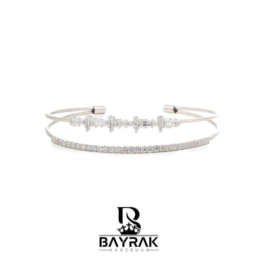 Impera -106- Kelepce Crystal-Style Fashion Bracelet product photo 1