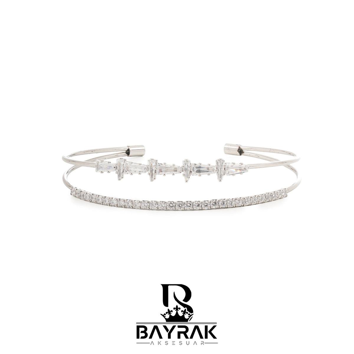Impera -106- Kelepce Crystal-Style Fashion Bracelet product photo 1
