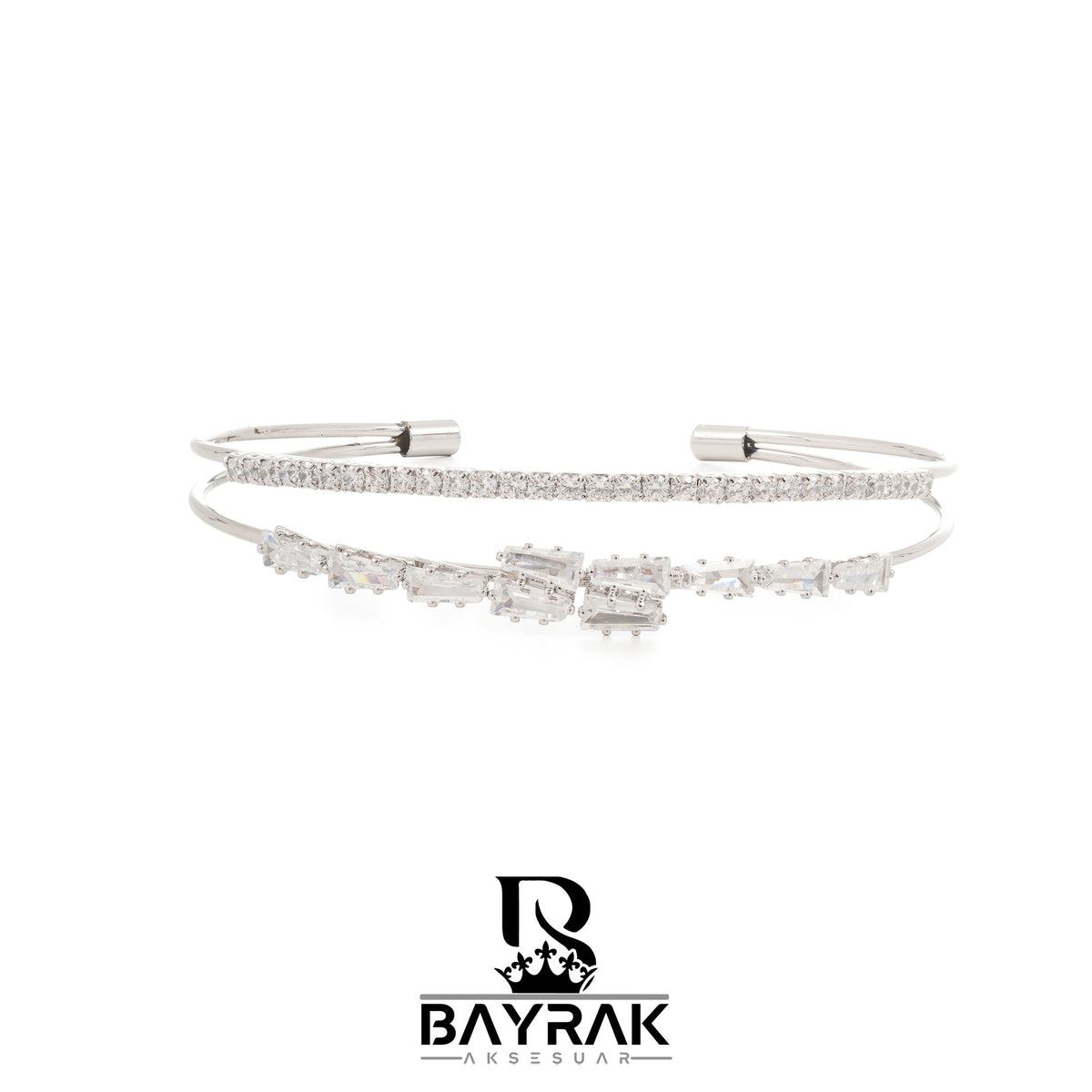 Impera -102- Kelepce Crystal-Style Fashion Bracelet product photo 1