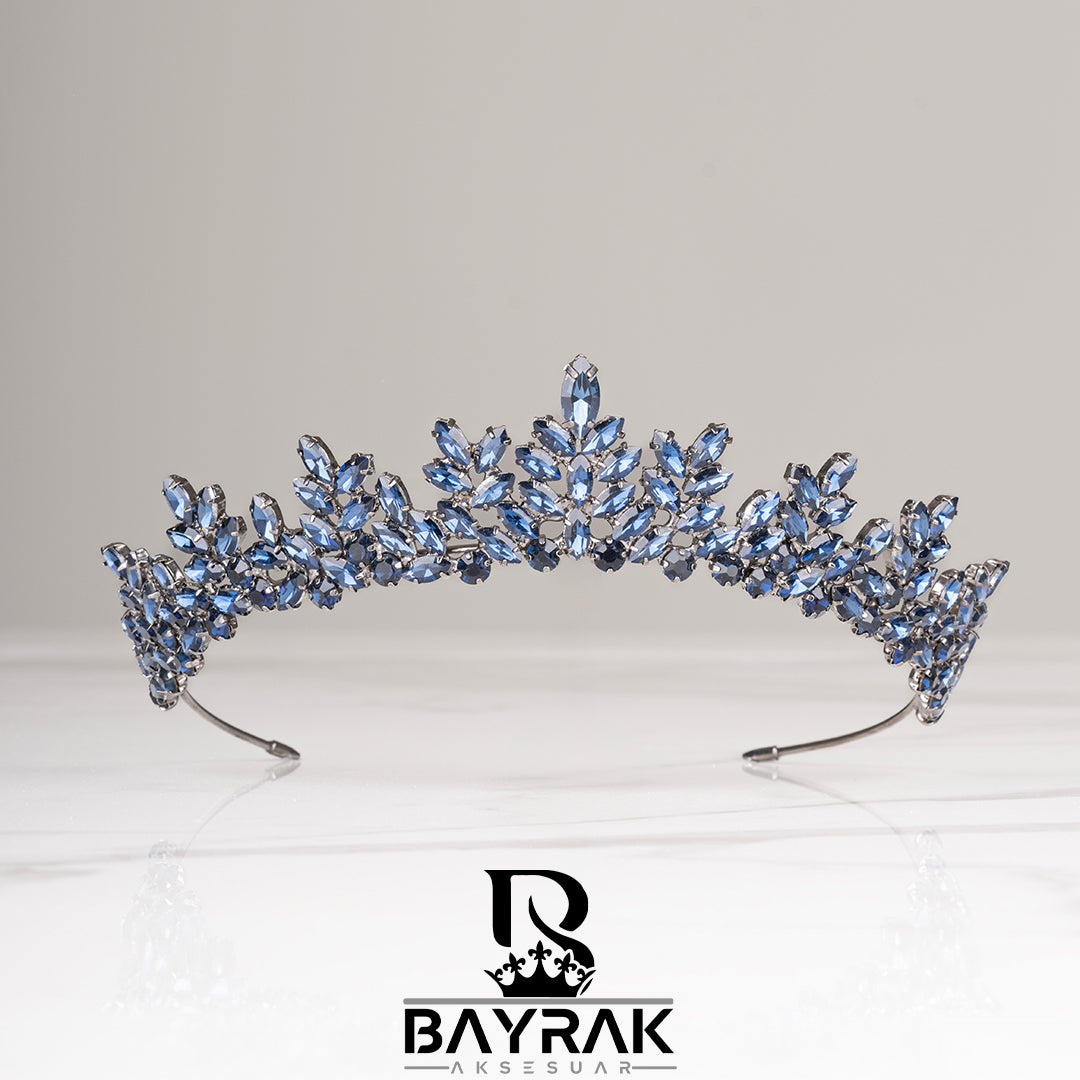 Aden -097- Bridal Headpiece product photo 8