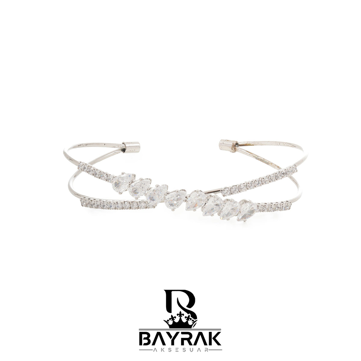 Impera -98- Kelepce Crystal-Style Fashion Bracelet product photo 1