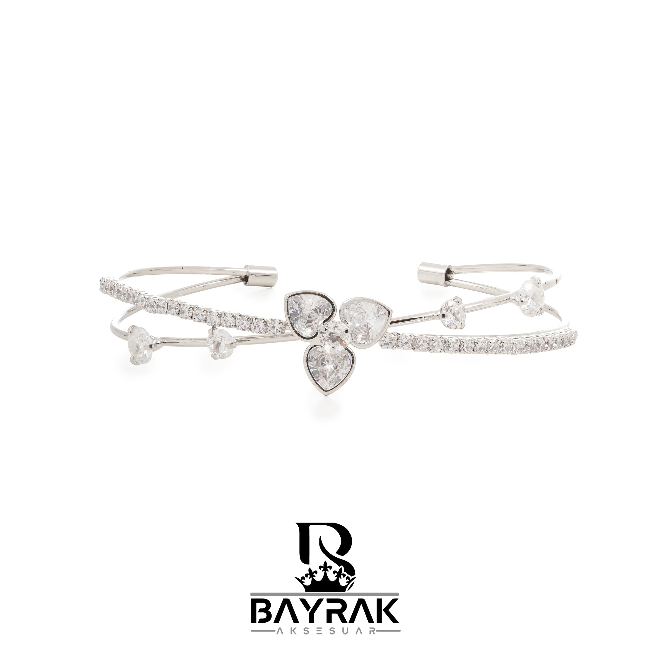 Impera -112- Kelepce Crystal-Style Fashion Bracelet product photo 1