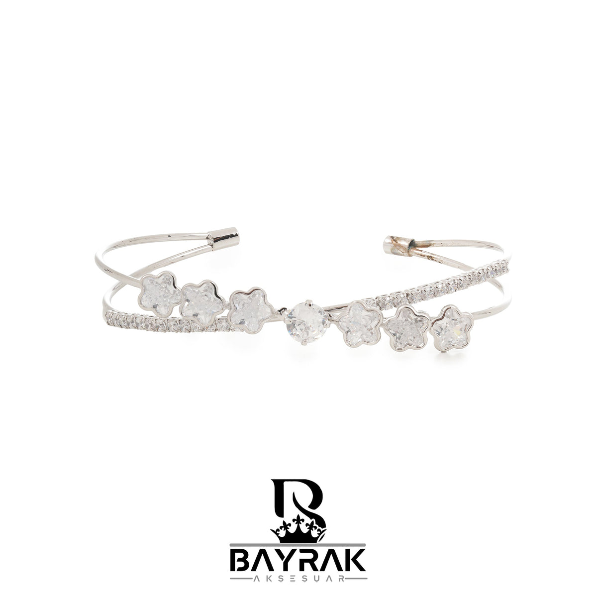 Impera -110- Kelepce Crystal-Style Fashion Bracelet product photo 1