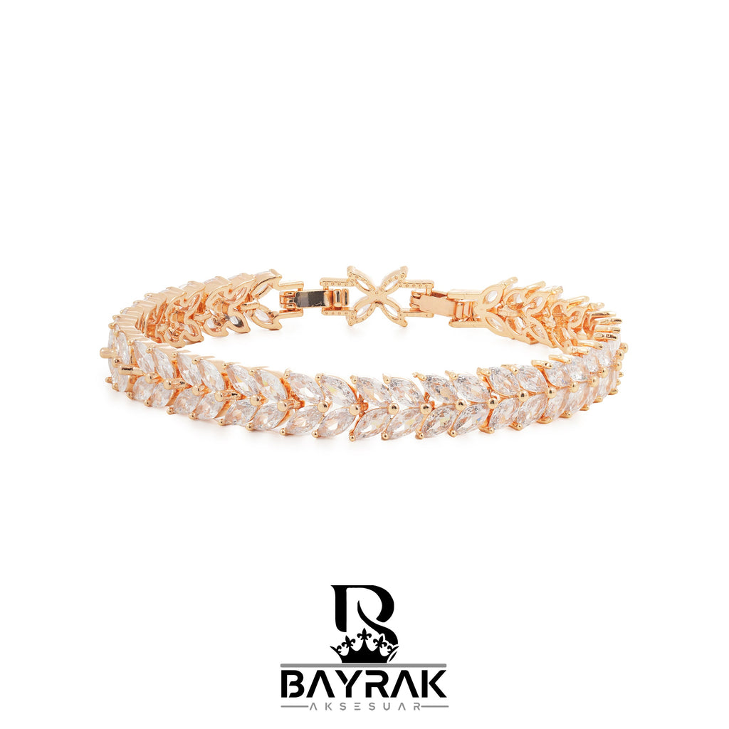 Vela -148- Crystal-Style Fashion Bracelet product photo 1