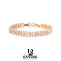 Vela -148- Crystal-Style Fashion Bracelet product photo 1