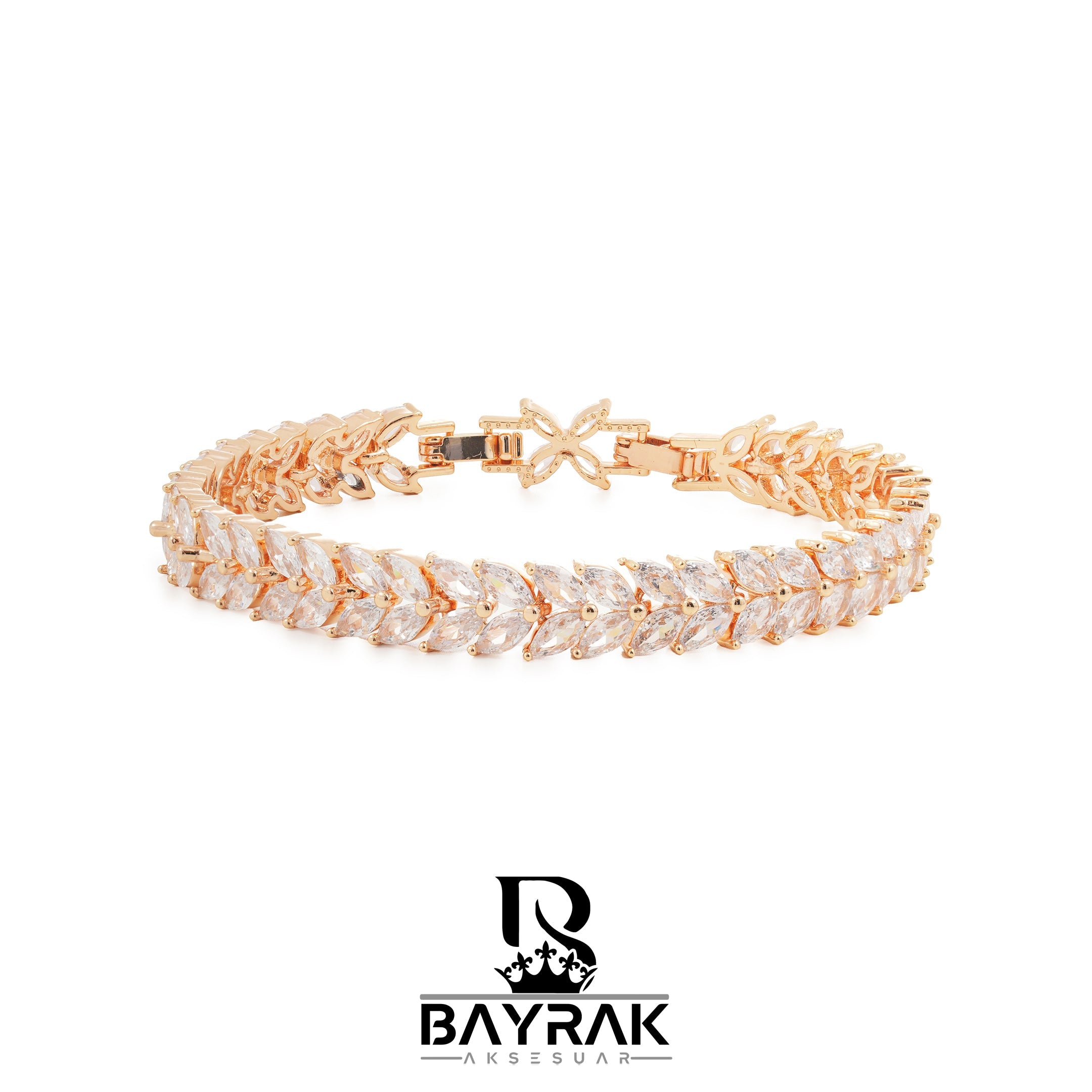 Vela -148- Crystal-Style Fashion Bracelet product photo 1