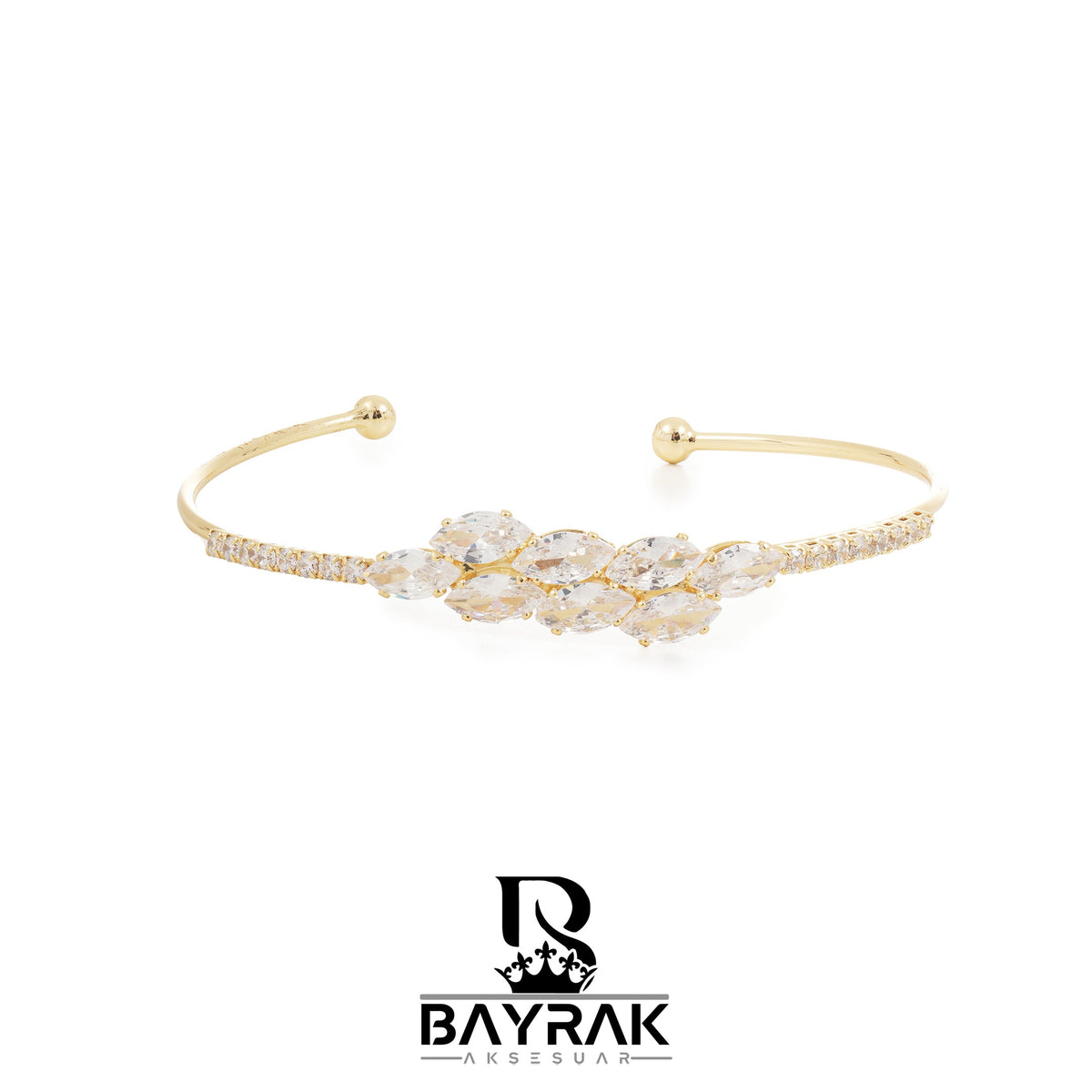 Impera -120- Kelepce Crystal-Style Fashion Bracelet product photo 3