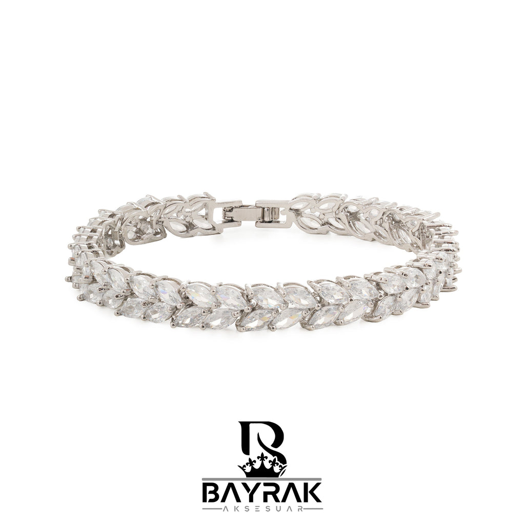 Vela -26- Crystal-Style Fashion Bracelet product photo 1