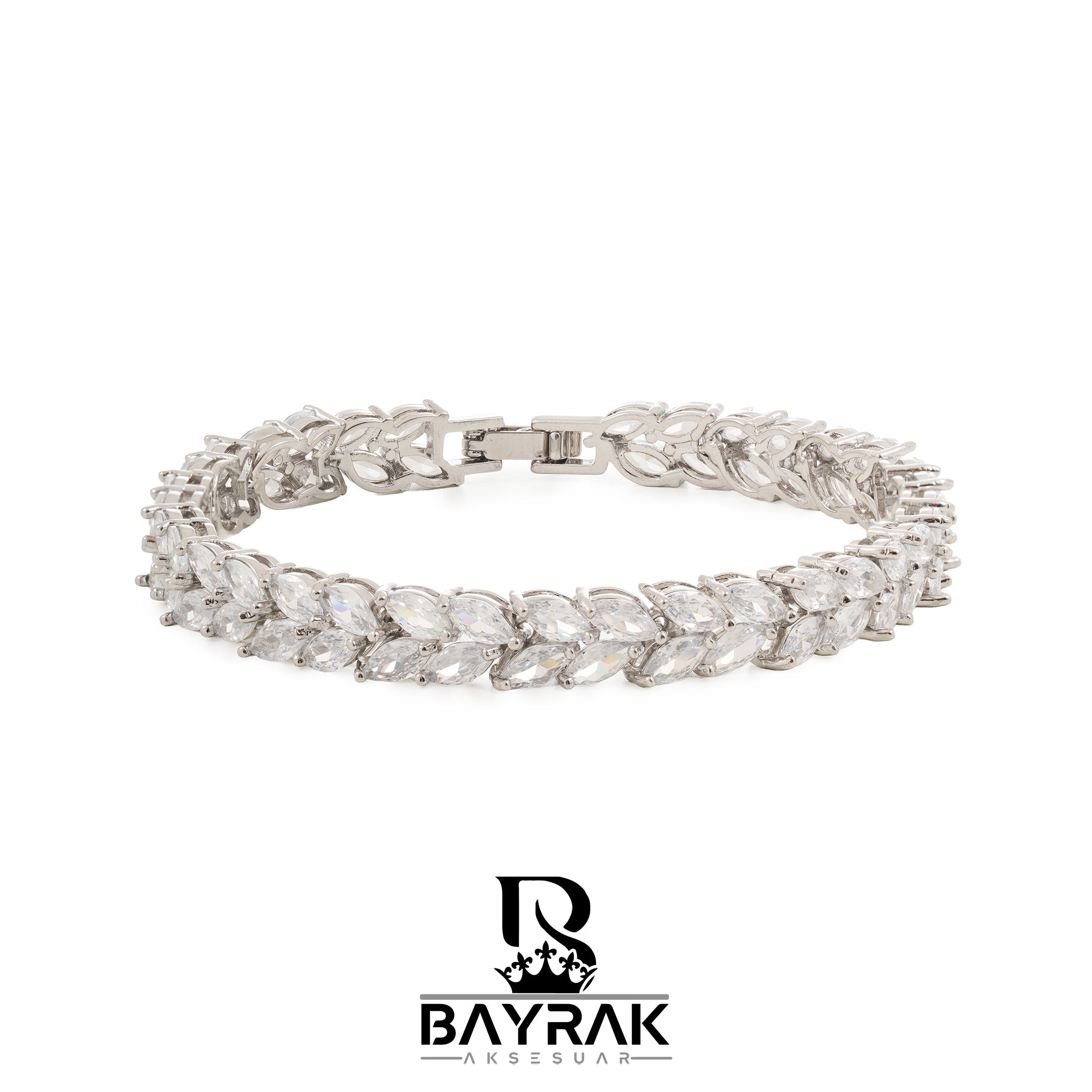 Vela -26- Crystal-Style Fashion Bracelet product photo 1