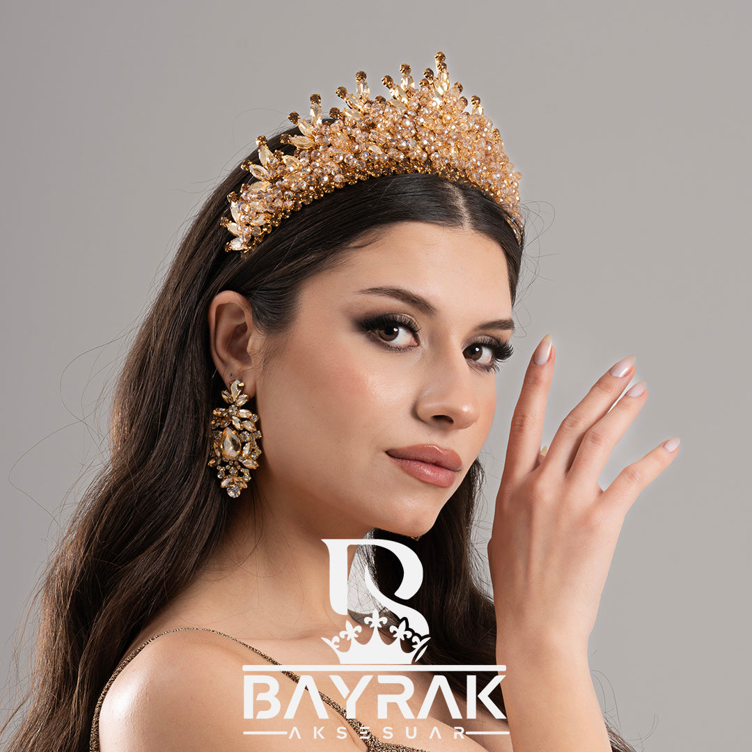 Sultan's 970- Bridal Headpiece product photo 4