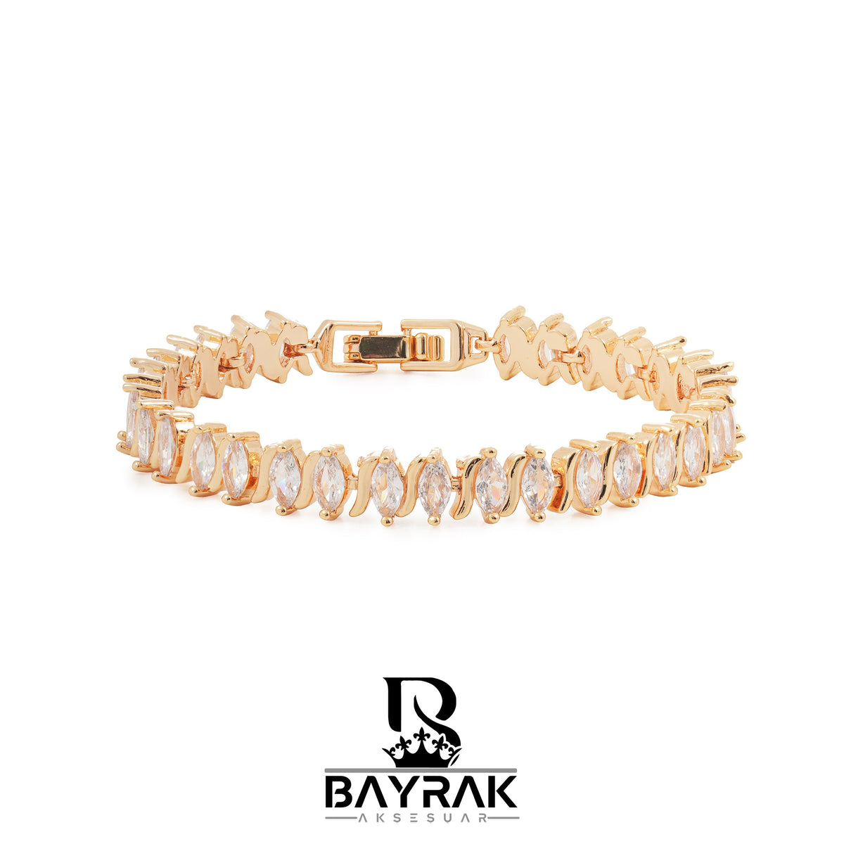 Vela -86- Crystal-Style Fashion Bracelet product photo 1