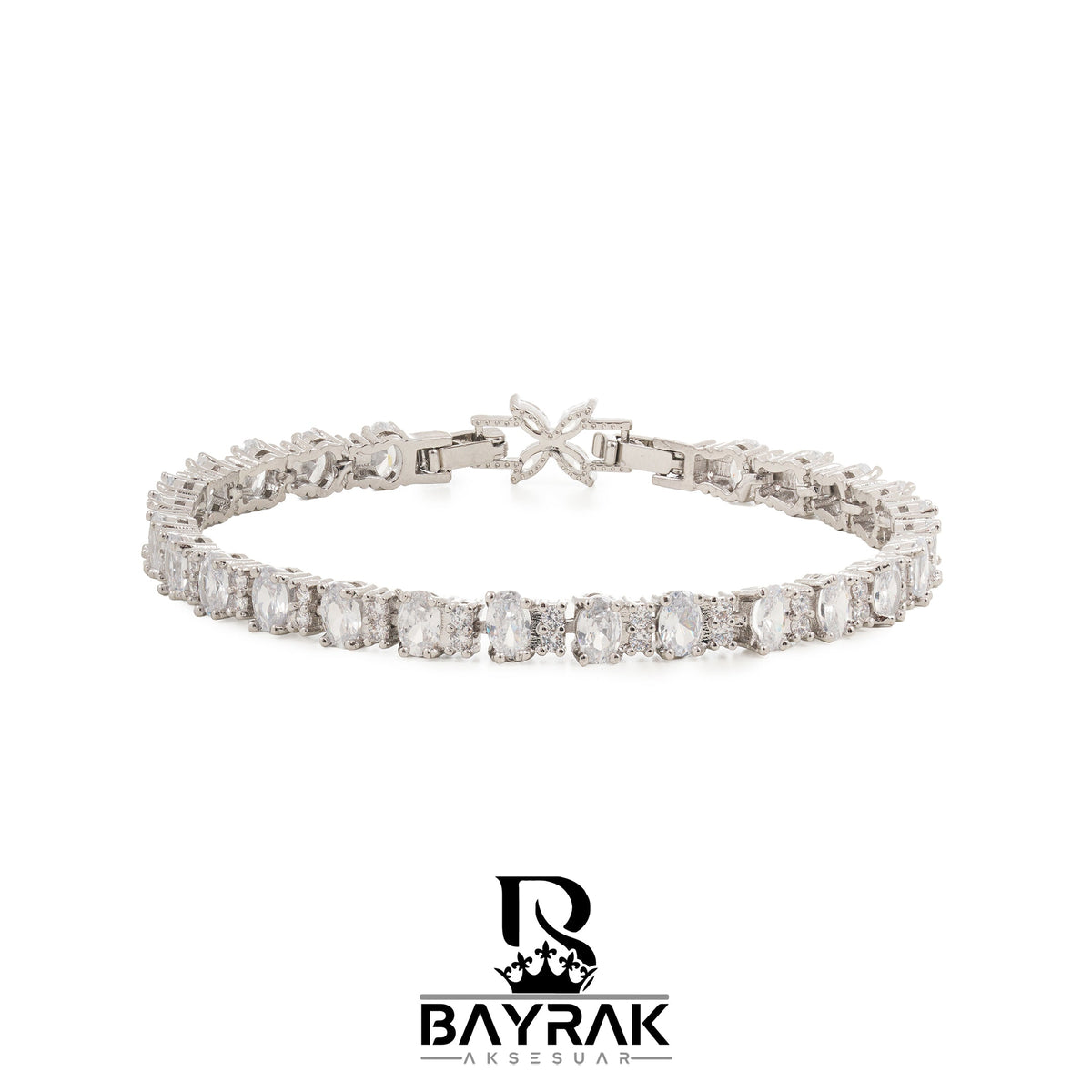 Vela -64- Crystal-Style Fashion Bracelet product photo 1