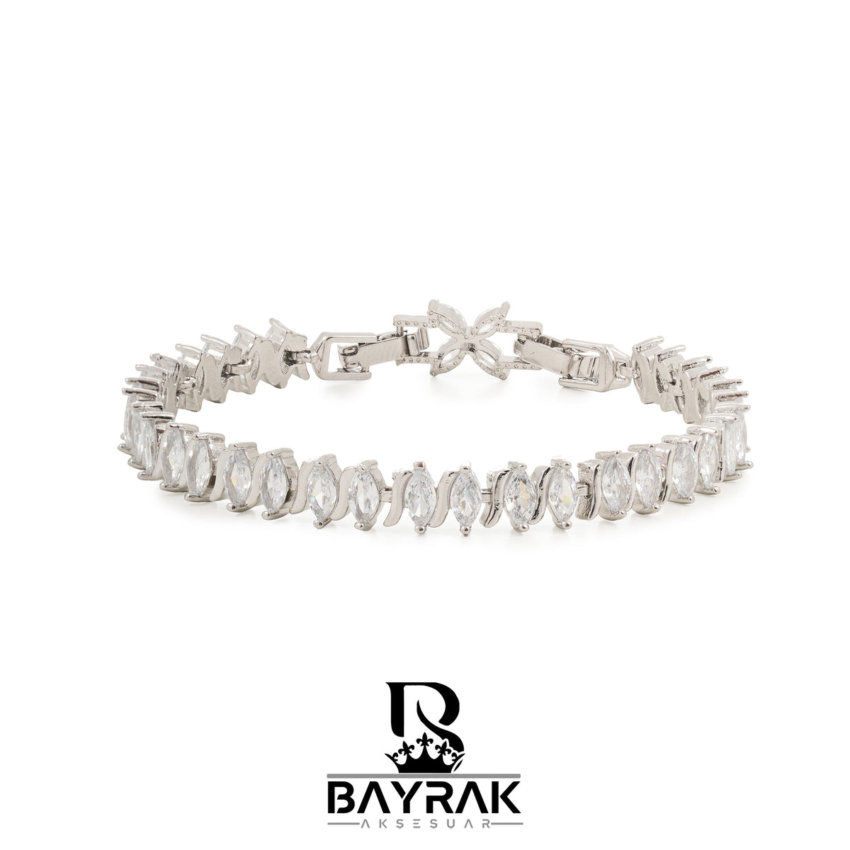 Vela -72- Crystal-Style Fashion Bracelet product photo 1