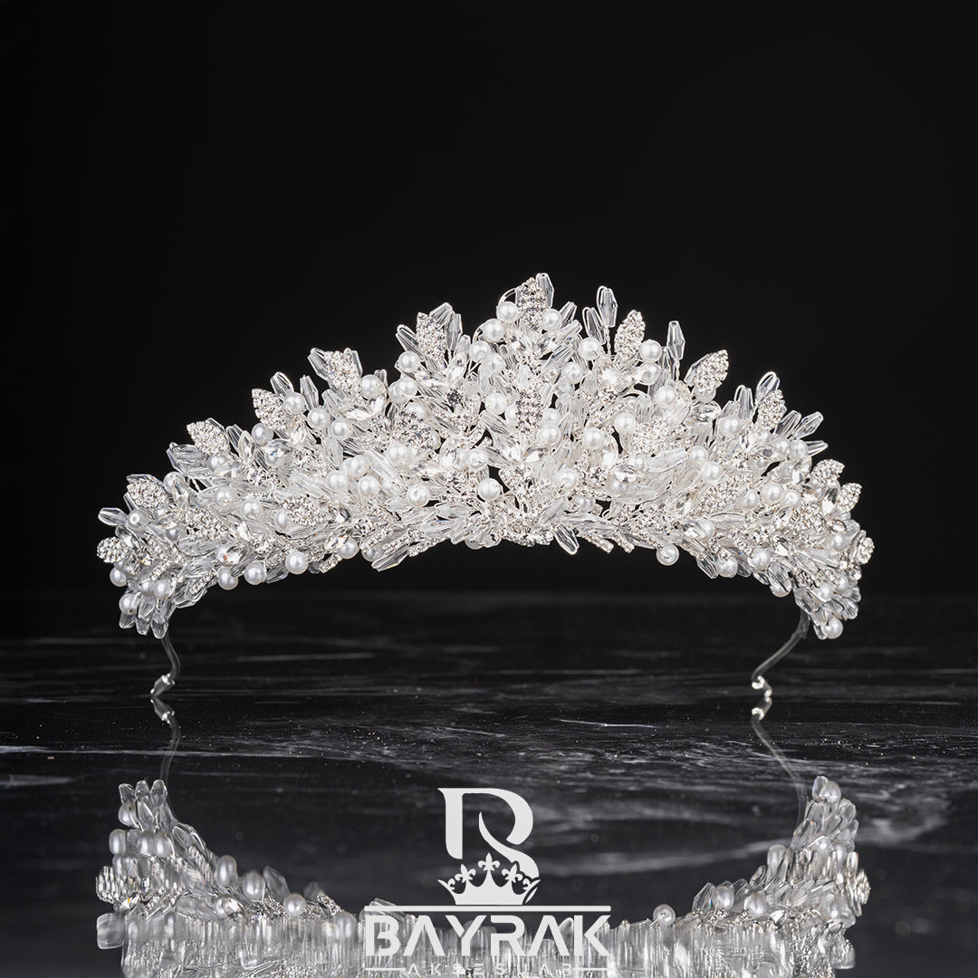 Mira 1140 3D Bridal Headpiece product photo 1