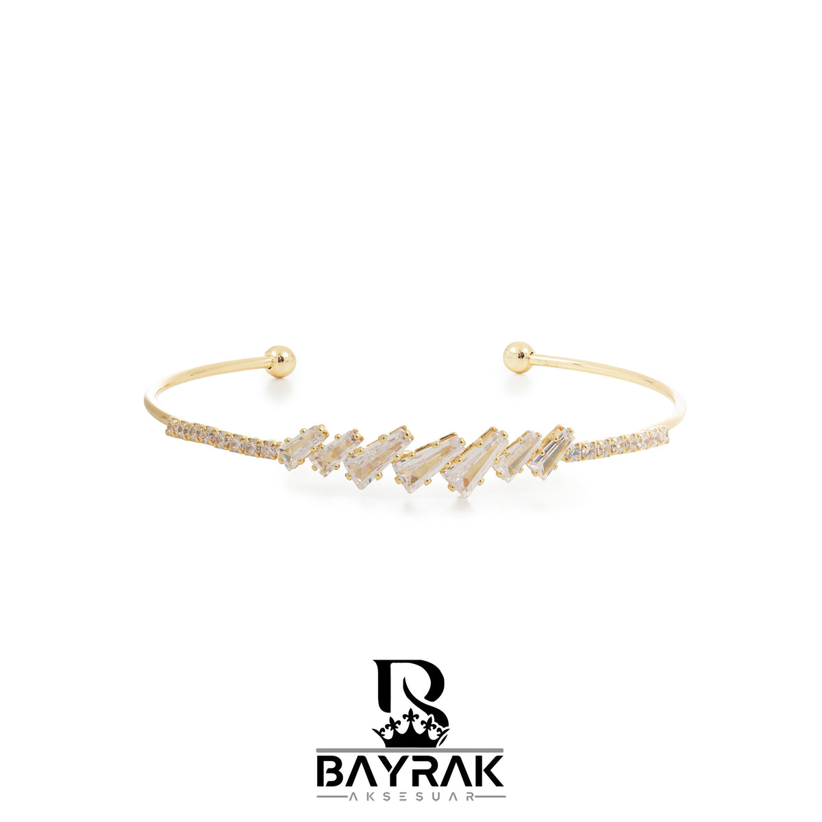 Impera -122- Kelepce Crystal-Style Fashion Bracelet product photo 3