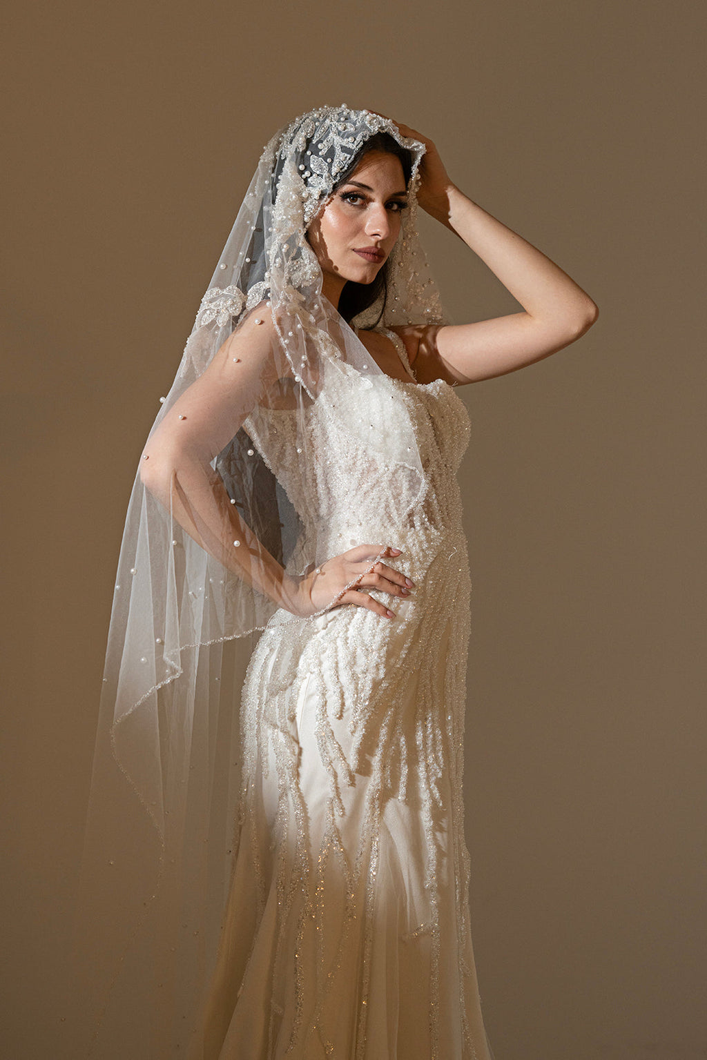 Velisse 2580 Bridal Veil product photo 1