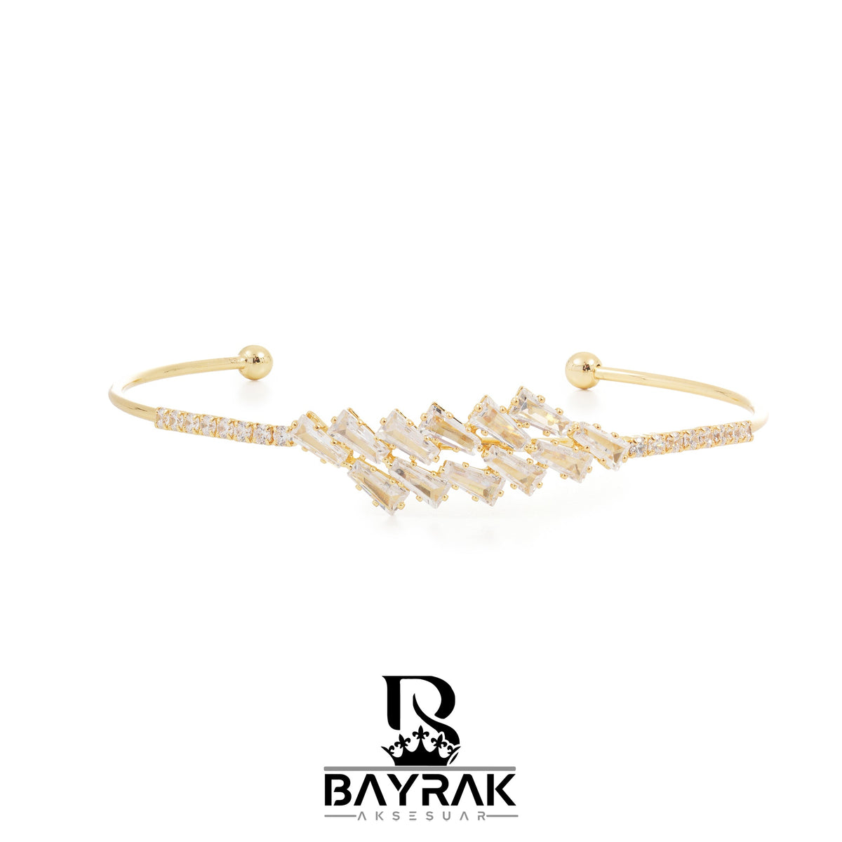 Impera -126- Kelepce Crystal-Style Fashion Bracelet product photo 3