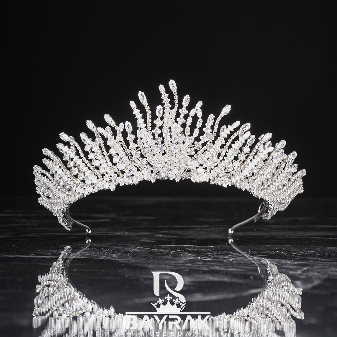 Elaris 565 3D Crystal-Style Bridal Headpiece product photo 2