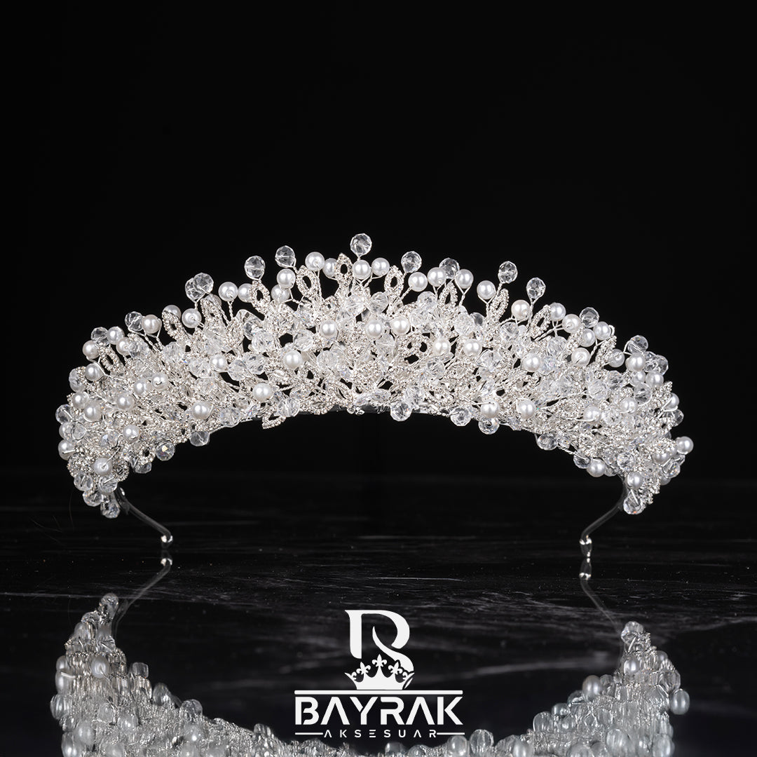 Mira 1160 3D Bridal Headpiece product photo 2