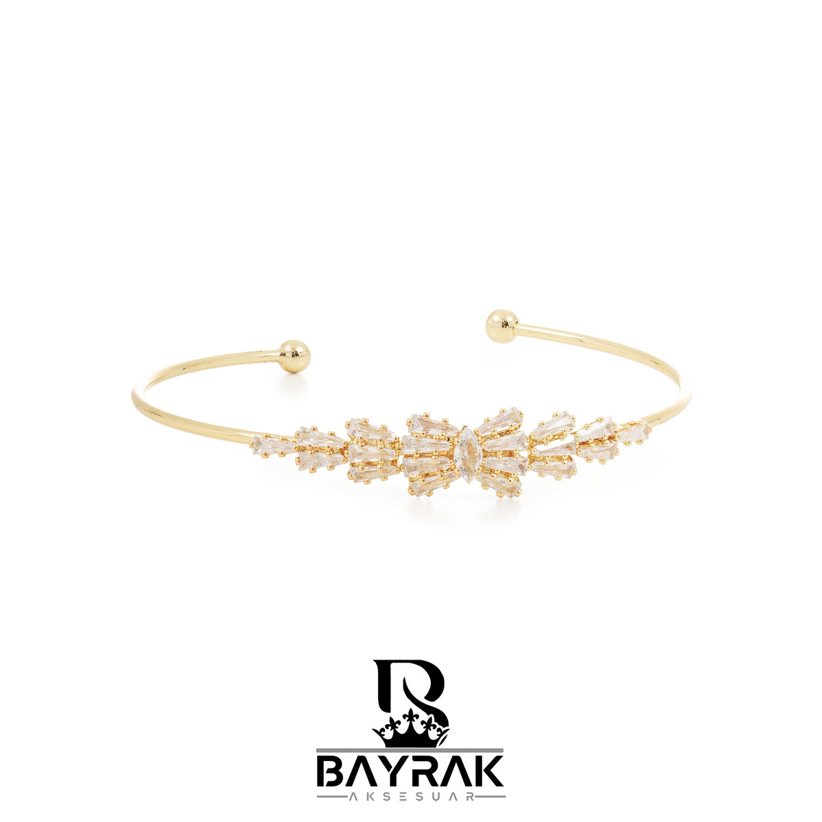 Impera -114- Kelepce Crystal-Style Fashion Bracelet product photo 3