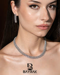 LB 2540 Crystal-Style Fashion Jewelry Set product photo 1