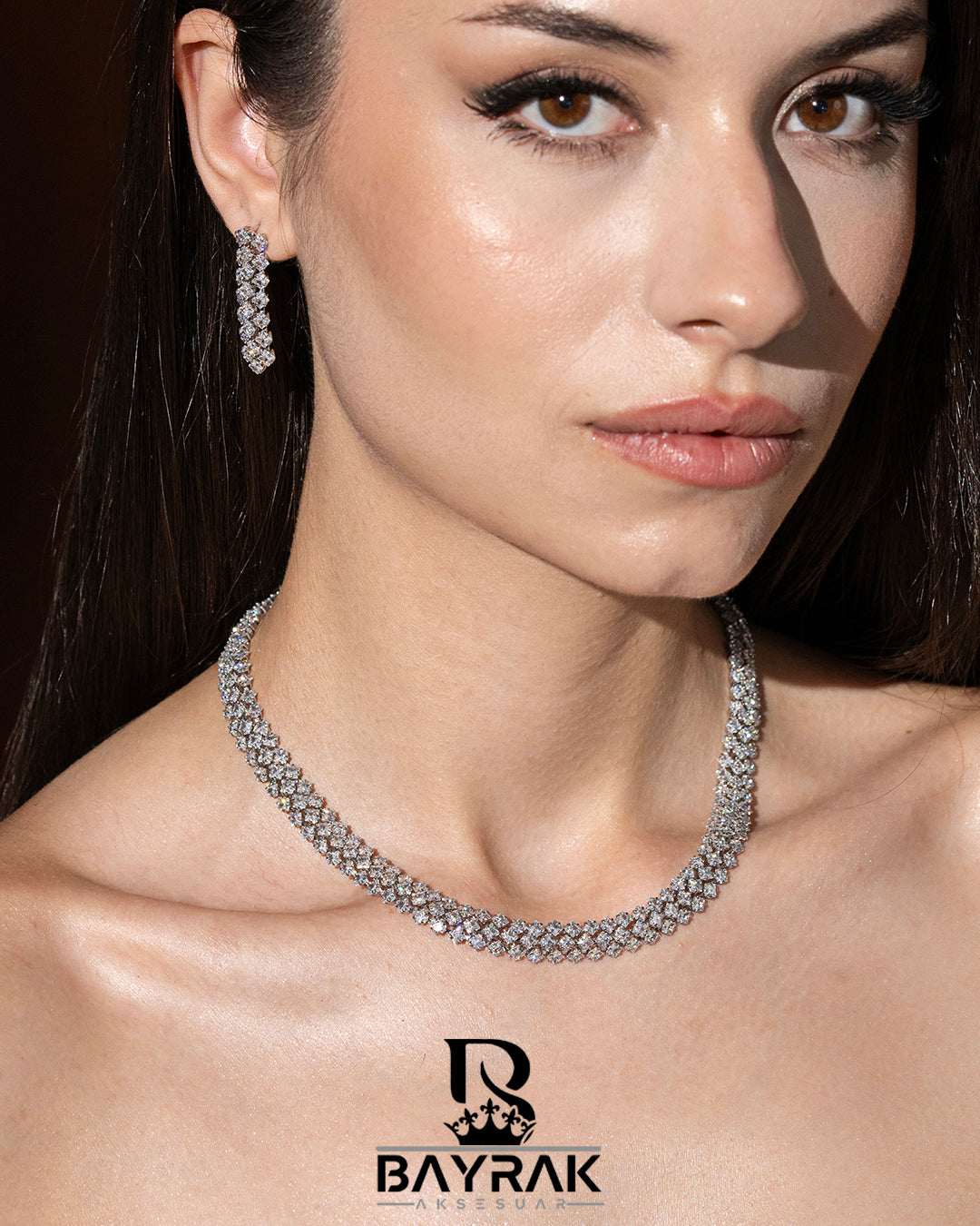 LB 2540 Crystal-Style Fashion Jewelry Set product photo 1