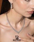 LB 2514 Crystal-Style Fashion Jewelry Set product photo 1