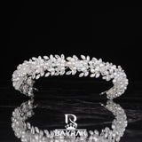 Veloria 980 Crystal-Style Bridal Headpiece product photo 1
