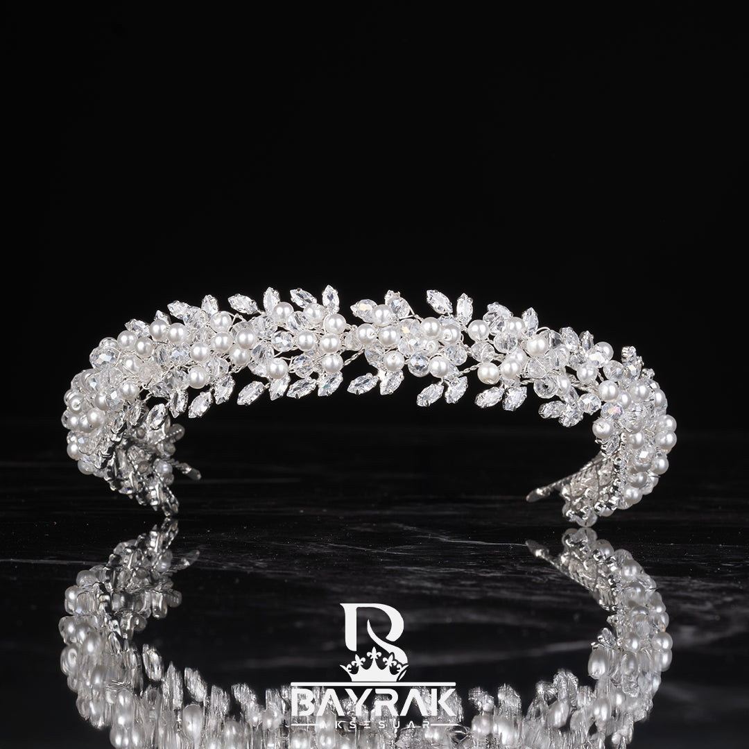 Veloria 980 Crystal-Style Bridal Headpiece product photo 1